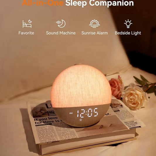 WakeAura Dawn Pro — Sunrise Alarm Clock & Wake-Up Light