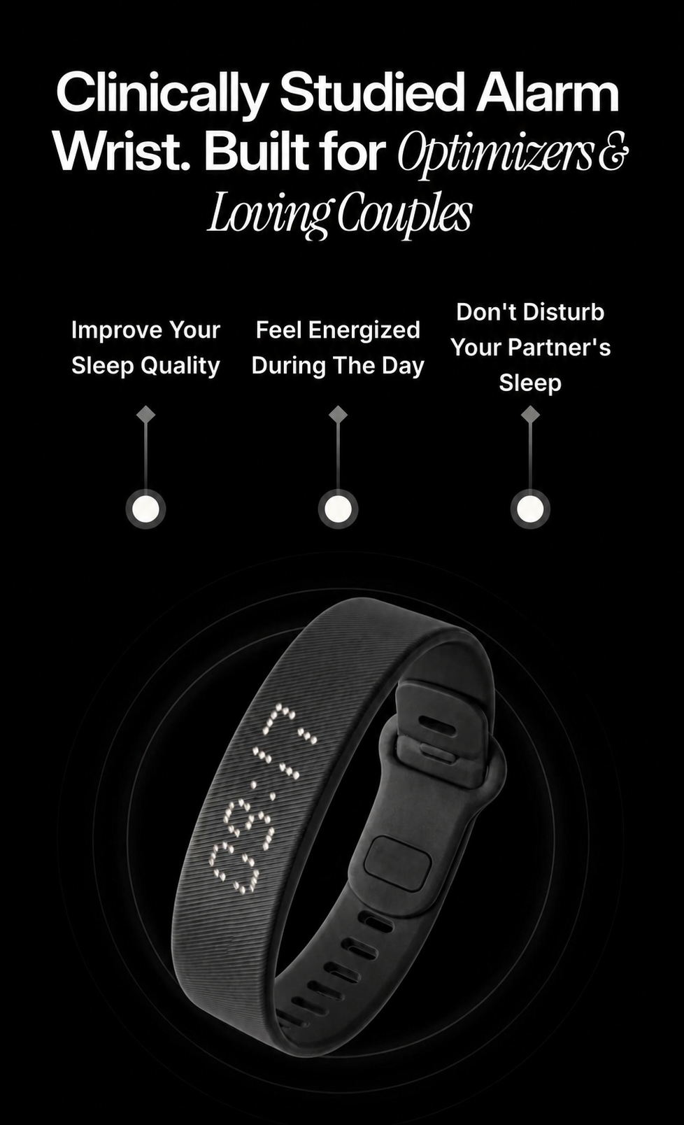 WakeAura Rise Pro wearable vibration alarm
