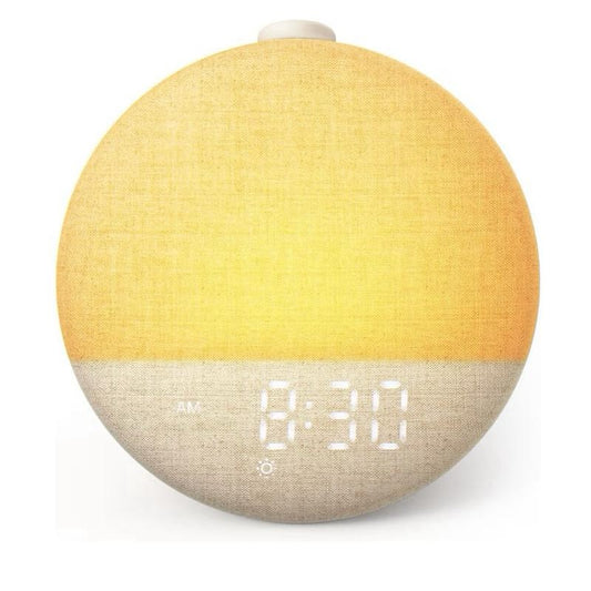 WakeAura Dawn Pro — Sunrise Alarm Clock & Wake-Up Light
