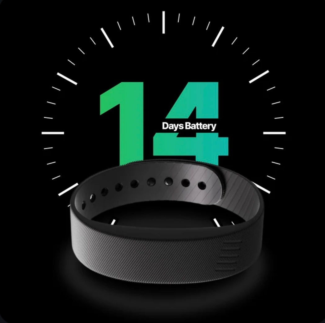 WakeAura Rise Pro charging