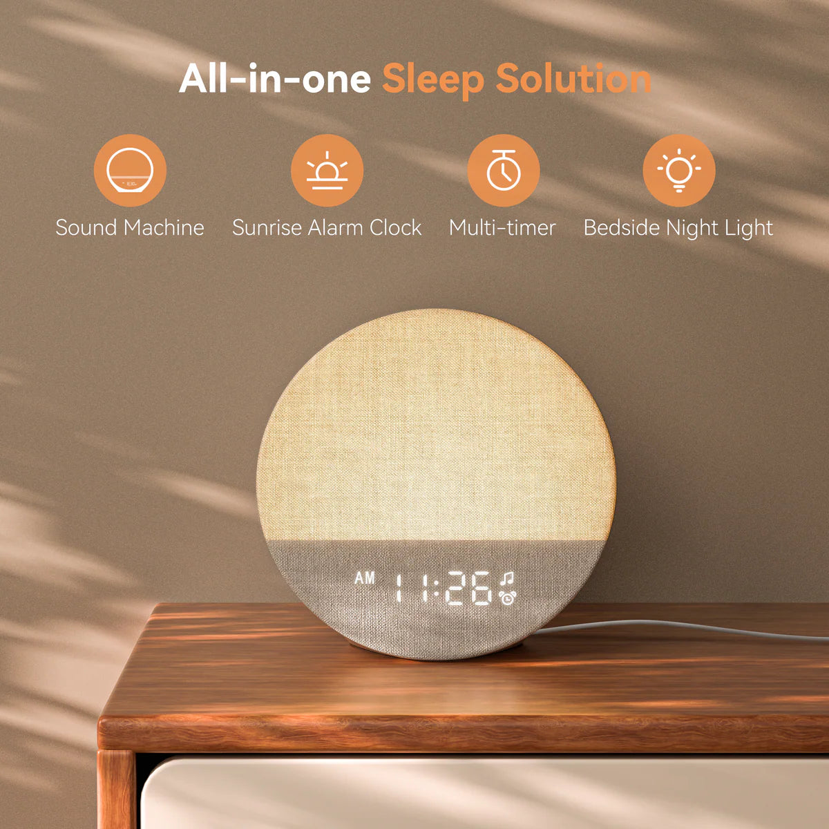 WakeAura Dawn Pro sunrise alarm
