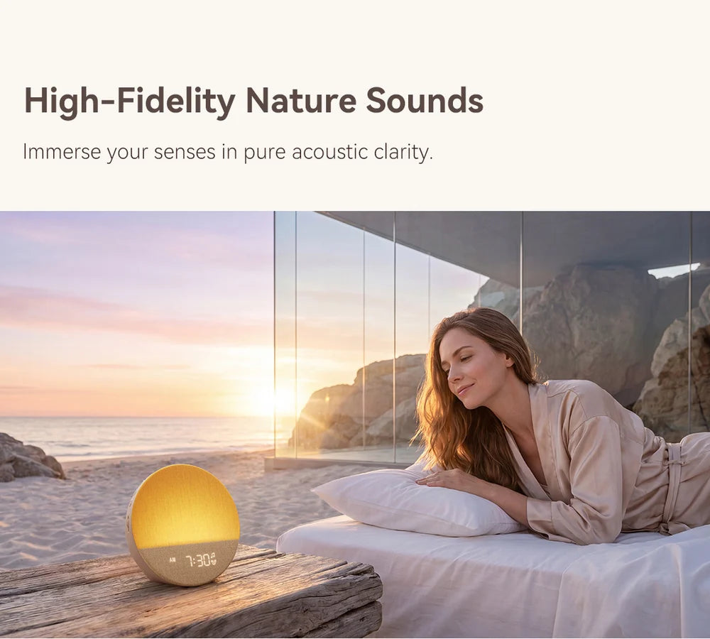 WakeAura Dawn Pro sunrise alarm